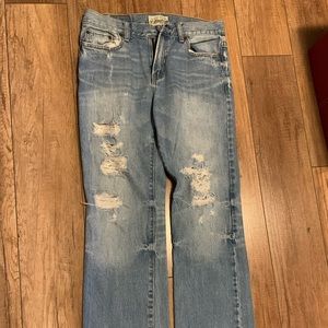 Men’s Aeropostale straight leg jeans